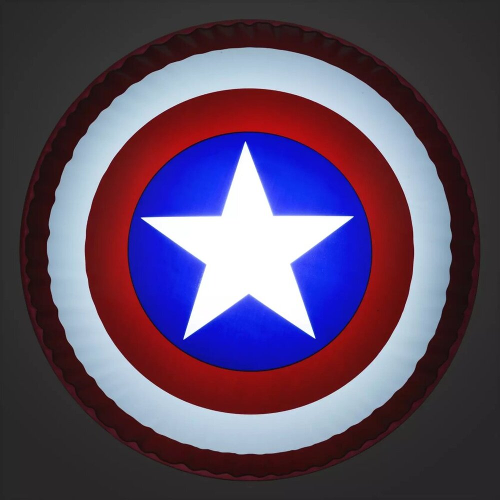 Marvel Captain America Light-Up Inflatable Shield with Sound. - Picture 5 of 5